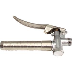 Stainless Steel Shut-Off with Inline Filter & Lock - S100 1-Gallon Stainless Steel Compression Sprayer & NL403 No-Leak Backpack Sprayer