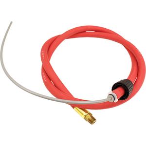 Sprayer Hose with Brass Fittings - Smith Performance™ 190450 2-Gallon Acetone Compression Sprayer, 9/16"