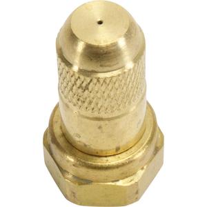 Brass Adjustable Nozzle with Brass Threading