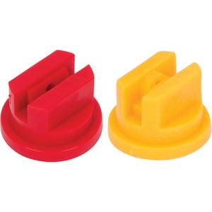 Poly Fan Sprayer Nozzle Kit - Smith Performance™ R200 2-Gallon Sprayer, R300 3-Gallon Sprayer, 190445 2-Gallon Deck Sprayer, 190447 2-Gallon Bleach Sprayer, 190449 2-Gallon Acid Sprayer, NL400 and NL401 No-Leak Backpack Sprayer