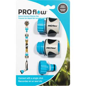 Pro Flow Quick Connect Starter Set - Kit