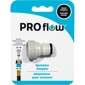 Pro Flow Sprinkler Adaptor - Adaptor