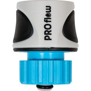 Pro Flow Female Hose Connector with Waterstop - Hose Connector