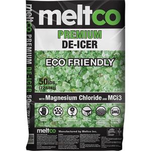 Premium Eco-Friendly De-Icer - 50 lbs.(22.7 kg), Bag, '-25°C (-15°F)