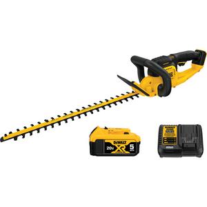 MAX* Hedge Trimmer - 20 V, 22", Battery Powered, 5 Ah