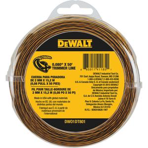 Replacement Trimmer Line - 0.08" X 50'