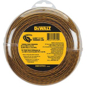 Replacement Trimmer Line - 0.095" X 144'