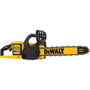 Flexvolt® Cordless Chainsaw - 60 V, 16", Battery Powered
