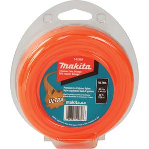 Ultra Loop Round for Line Trimmer - Blue, 40' X 0.065