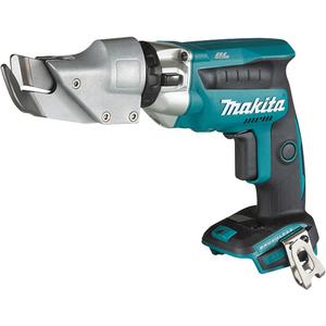 Cordless 18 Gauge Offset Shears with Brushless Motor (Tool Only) - 18 V, Lithium-Ion, 18 Gauge (1.3 mm), 20 Gauge (1 mm), 79 dB(A), 13-1/8" (332 mm)