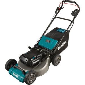LXT Connector Self Propelled Cordless Lawn Mower - Battery Powered, 21", 0.8125" - 3.9735", Self-Propelled Walk-Behind