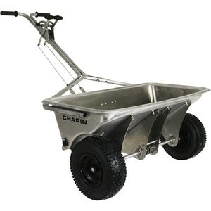 Professional Rock Salt Drop Spreader - 200 lbs., 14", 5-Year Limited