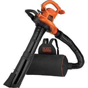 3-in-1 VacPack™ Leaf Blower/Vacuum/Mulcher - 250 MPH, Electric, 16:1, 12 A