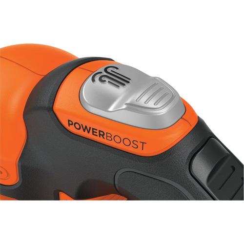 Max* PowerBoost Cordless Sweeper Kit - 20 V, 130 MPH, Battery Powered - Image 4