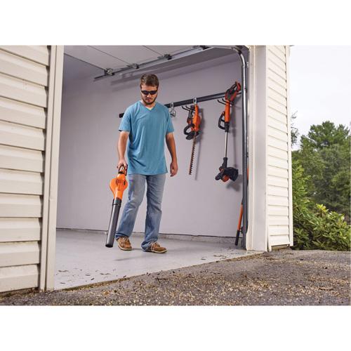 Max* PowerBoost Cordless Sweeper Kit - 20 V, 130 MPH, Battery Powered - Image 5