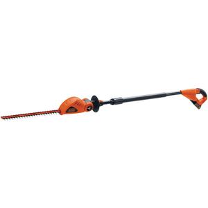 Max* Cordless Pole Hedge Trimmer Kit - 20 V, 18", Battery Powered, 2500, 78"