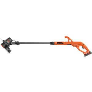 Max* Cordless String Trimmer/Edger Kit - 20 V, 10", Battery Powered, 9000, 0.065", 1.5 Ah