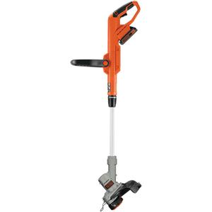 Max* Cordless String Trimmer/Edger Kit - 20 V, 12", Battery Powered, 6200, 0.065"