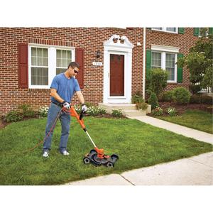 3-in-1 Compact Mower - Electric, 12", 1.6" - 2.4", Push Walk-Behind