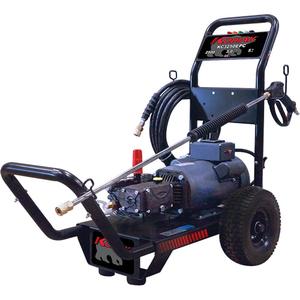 Cold Water Pressure Washer - 2500 PSI, 3 GPM, 5 HP, 30', Electric, 7 m, 36", Powder Coated, Black