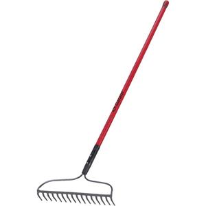 Bow Rake - Fibreglass, 66", 16, 16-4/5", Forged Steel