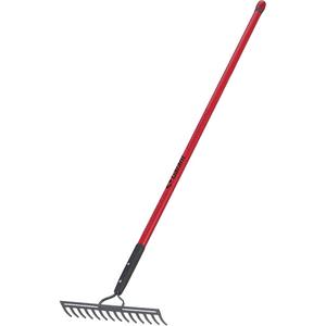 Level Rake - Fibreglass, 62-1/4", 14, Forged Steel, 14"