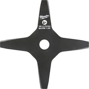 Brush Cutter Blade - 9", 1"