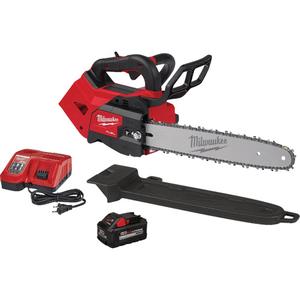 M18 Fuel™ 14" Top Handle Chainsaw Kit - 18 V, 14", Battery Powered