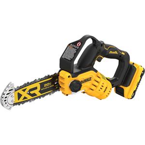 20V MAX* 8" Brushless Cordless Pruning Chainsaw (Tool Only) - 8", 4.6 lbs., 3 Years Limited, 1 Year Free Service, 90 Days Satisfaction Guaranteed