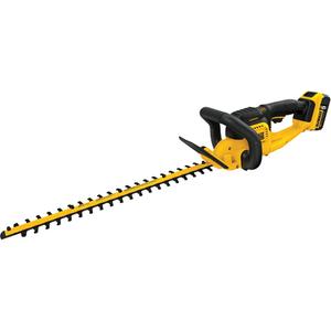 MAX* Brushless Cordless Hedge Trimmer Kit - 60 V, 26", Battery Powered, 3 Years Limited, 1 Year Free Service, 90 Days Satisfaction Guaranteed
