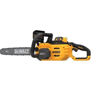 MAX* 5.0 Ah Brushless Cordless Chainsaw Kit - 4 HP/60 V, 20", Battery Powered, 3 Years Limited, 1 Year Free Service, 90 Days Satisfaction Guaranteed