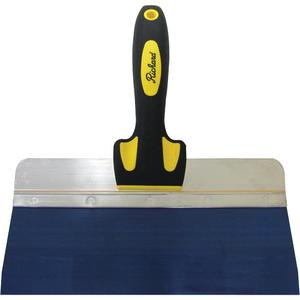 10" Ergo-Grip Blue Steel Taping Knife - 1