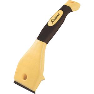 SCRAPERS - High-Carbon Steel, 2-1/2", Plastic, 9"