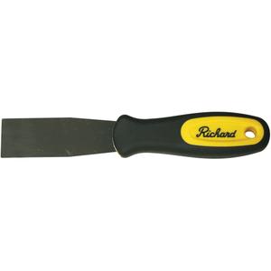 Stiff Wall Scrapers - Carbon Steel, 1-1/4", 1-1/4", Ergo-Grip ™