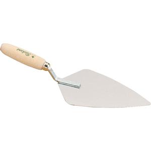 Pointed Cement Trowels - Galvanized Steel, Wood, 5", 5"