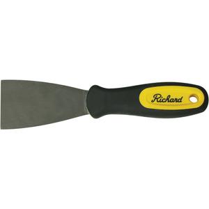 Stiff Wall Scrapers - Carbon Steel, 2", 2", Ergo-Grip ™