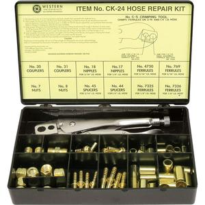 Hose Repair Kit - Brass