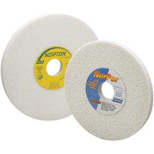 Vitrified Toolroom Wheels - Norton 38A Wheels - 7", 1/2", 1-1/4", 80, 3600, Aluminum Oxide, J, VBE