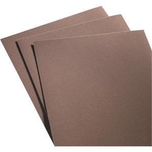 Sandpaper, Cloth Sheets - Metalite K225 - 40, 80, 100, 120, 150, 180, 220, 240, 280, 320, 400, 600, 9" x 11", Aluminum Oxide, Cloth