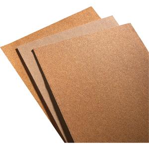 Sandpaper, Paper Sheets - A511 - 80, 100, 120, 150, 180, 220, 9" x 11", Garnet, A, Sheet
