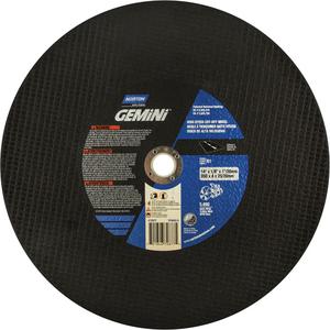 High Speed Reinforced Cut-Off Wheels - 14", 1/8", 1", 5400, 1, Silicon Carbide, FOR ASPHALT