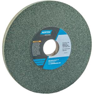 Toolroom Vitrified Wheel - 7", 1/2", 1-1/2", 60, 3600, 01 Straight, Silicon Carbide
