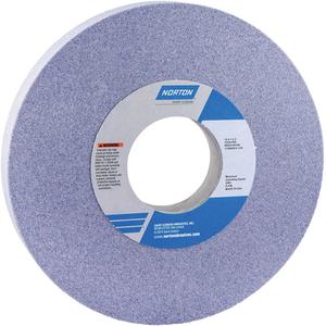 Toolroom Vitrified Wheel - 10", 1", 3", 60, 2485, 01 Straight, Aluminum Oxide