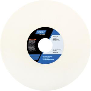 Toolroom Vitrified Wheel - 8", 1/4", 1-1/4", 80, 3600, 01 Straight, Aluminum Oxide