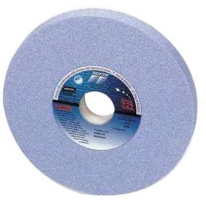 Toolroom Vitrified Wheel - 7", 1/2", 1-1/4", 60, 3600, 01 Straight, Ceramic Alumina