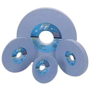 Toolroom Vitrified Wheel - 7", 1/2", 1-1/4", 46, 3600, 01 Straight, Ceramic Alumina