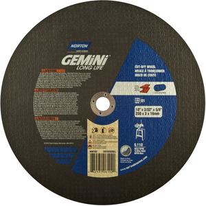 Gemini® Freecut® Cut-Off Wheel - 10", 3/32", 5/8", 6110, 1, Aluminum Oxide