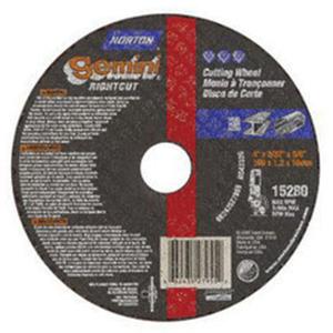 Gemini® Freecut® Cut-Off Wheel - 4", 3/32", 5/8", 15280, 1, Aluminum Oxide
