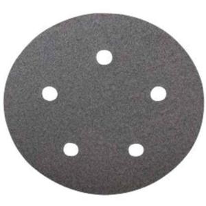 Lightweight Non-Vacuum Paper Disc - 320, 5", Aluminum Oxide, B-Weight, Pressure Sensitive Adhesive (PSA), 5
