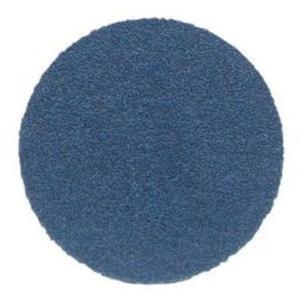 BlueFire® Heavy Weight Paper Disc - 40, 8", Zirconia Alumina, E-Weight, Pressure Sensitive Adhesive (PSA)